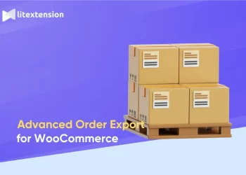 Advanced order export for WooCommerce