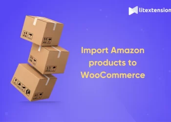 import Amazon products to woocommerce