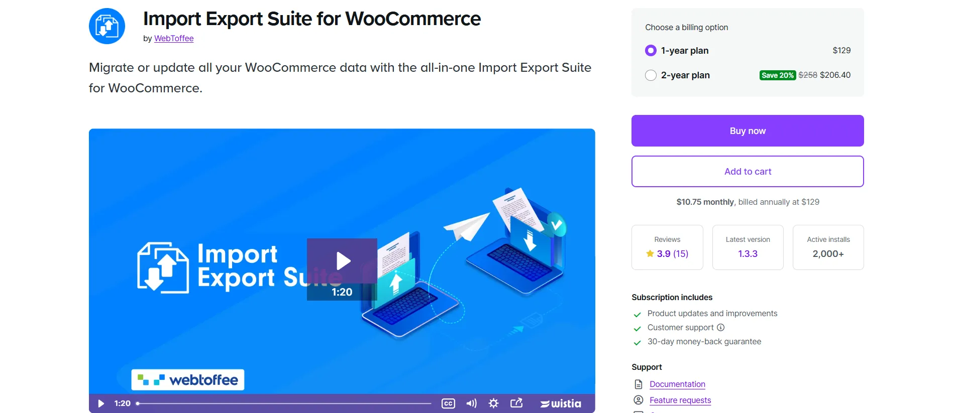 Import Export Suite for WooCommerce