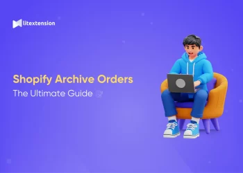 Shopify archive orders