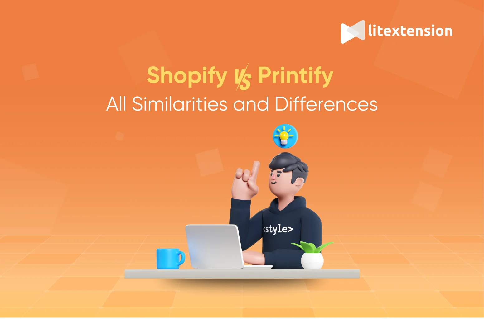 Shopify vs Printify: Key Differences for POD in 2026