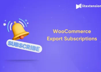 WooCommerce export subscriptions