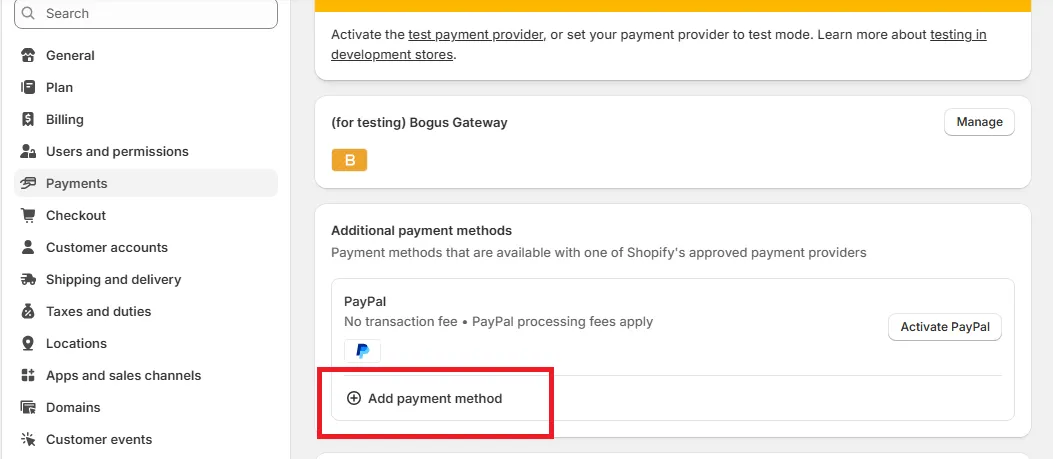 shopify-add-payment-method