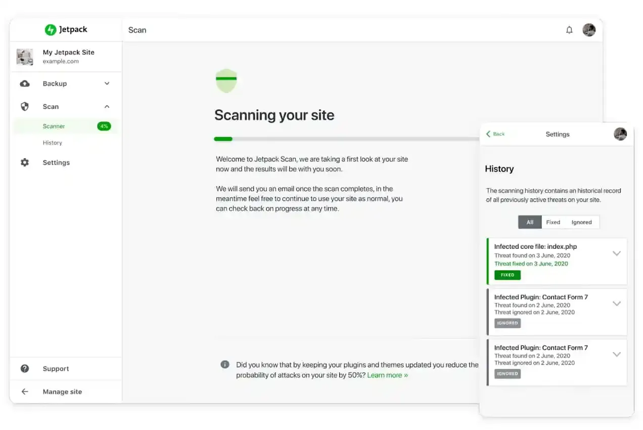 scan-woocommerce-site