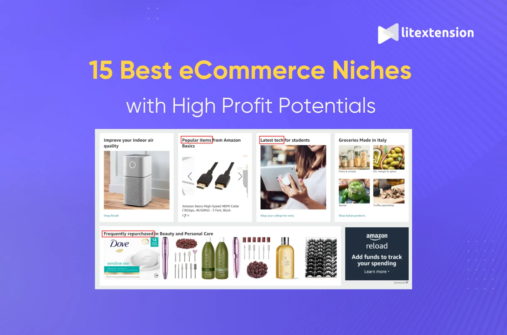 Photo inspiration: Fresh Look at 15 Best Ecommerce Niches 2026 With Highest Profit Potentials