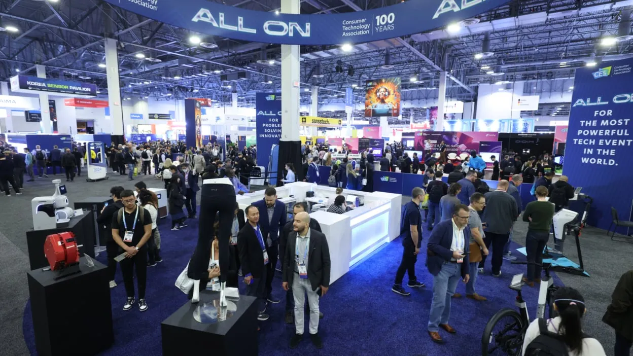 CES is one of the biggest technology industry events