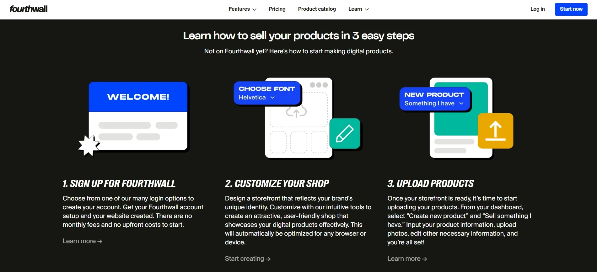 Fourthwall ease of use