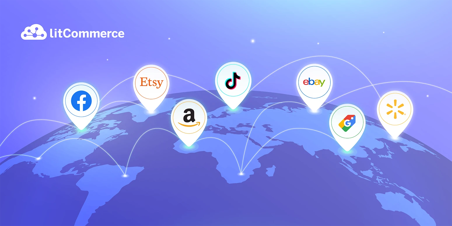 Mutichannel selling with LitCommerce