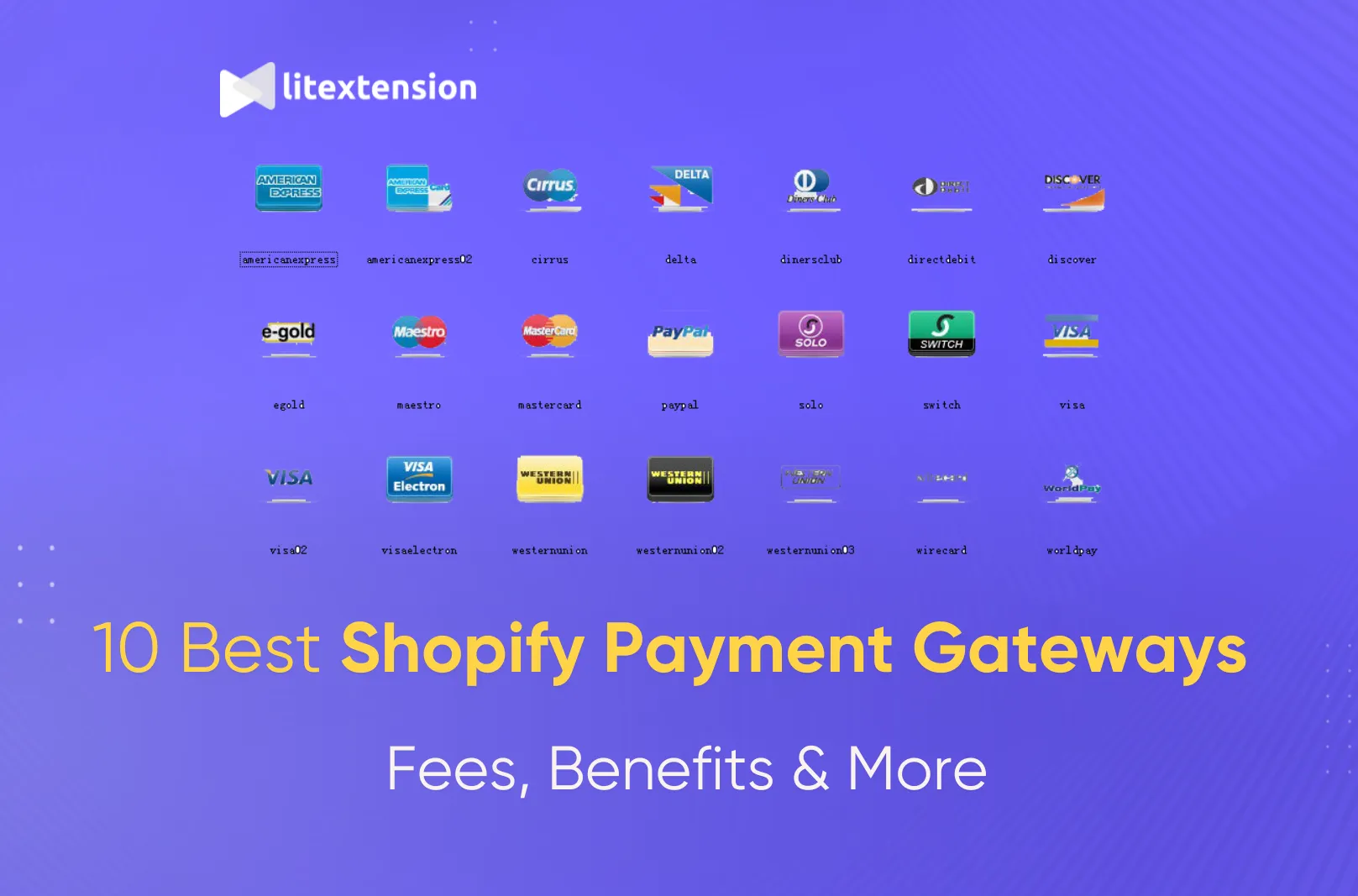 10 Best Shopify Payment Gateways 2026: Fees, Benefits & More
