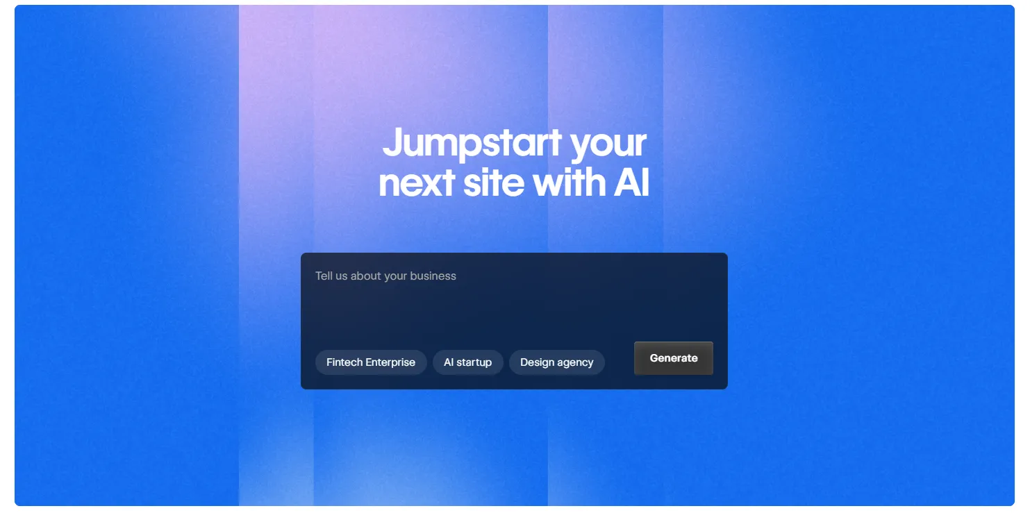 Webflow AI