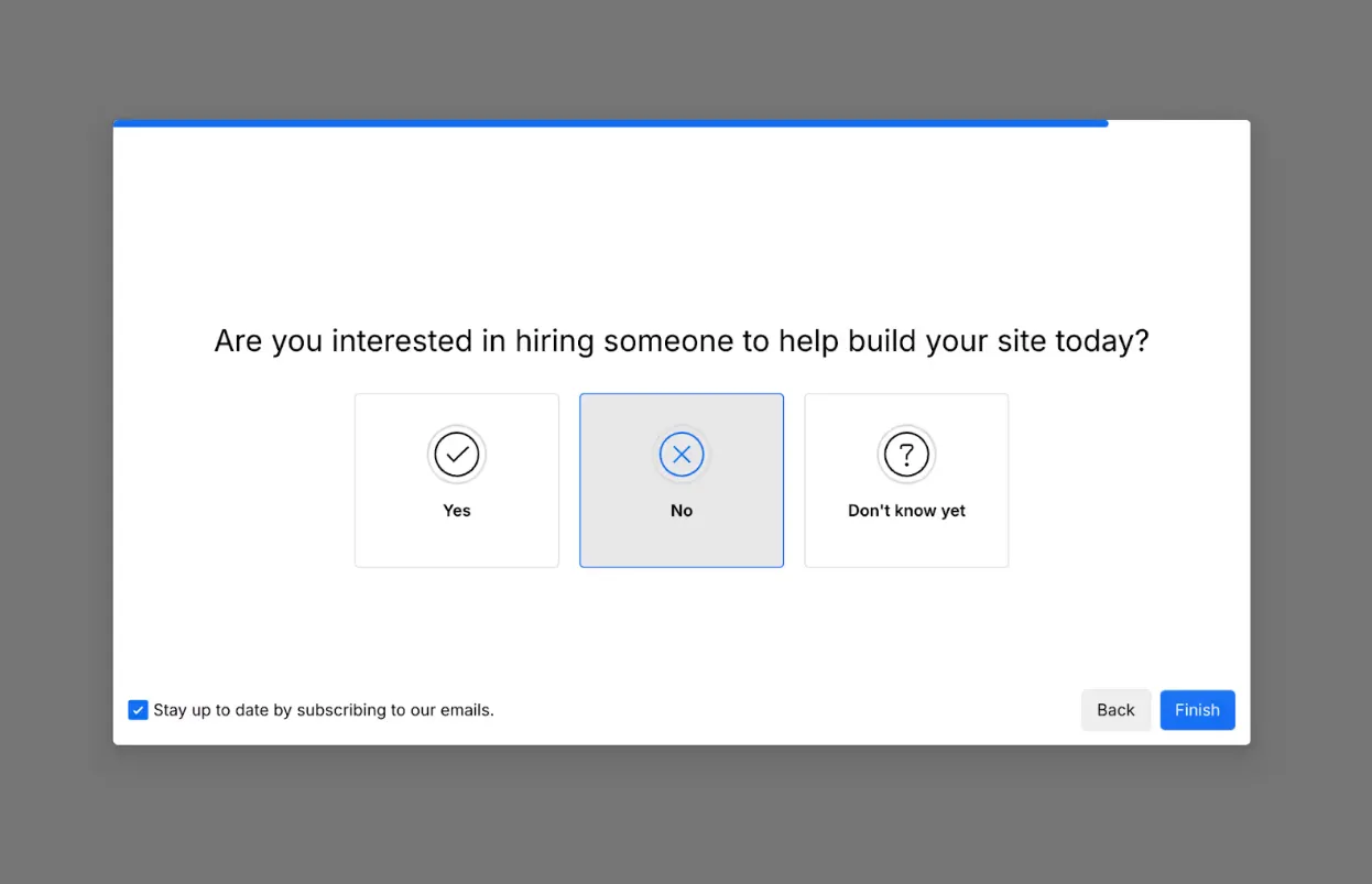 Answer questions about your business