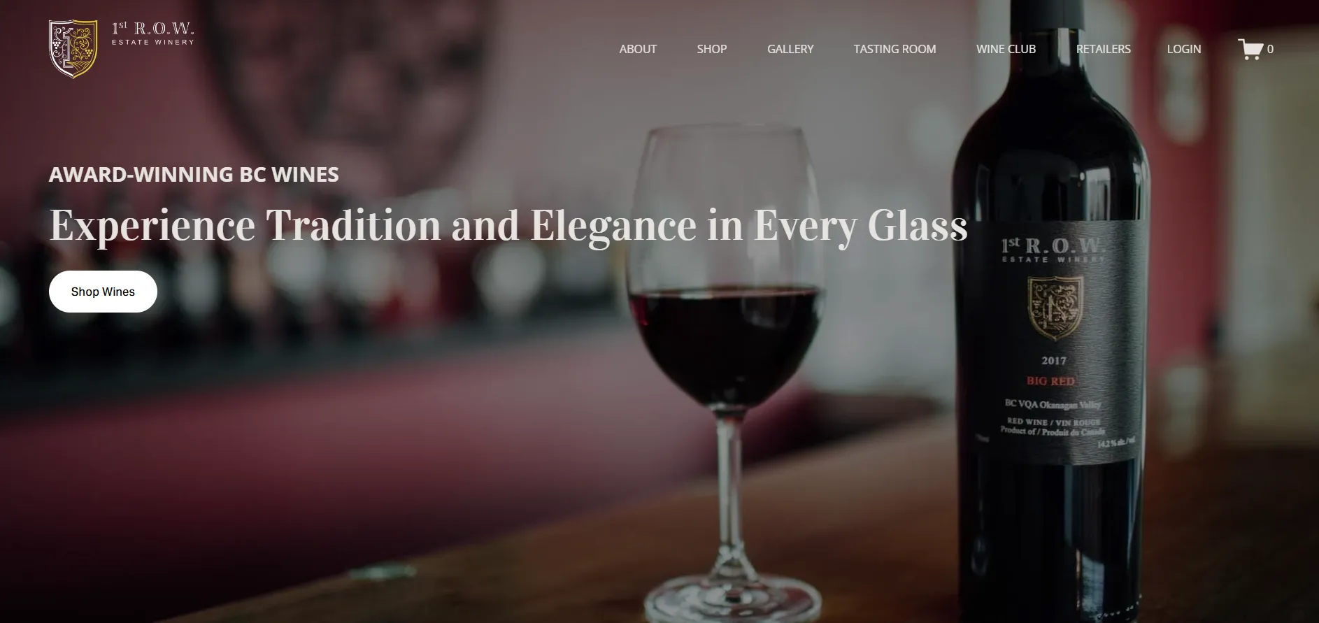 1st R.O.W Estate Winery