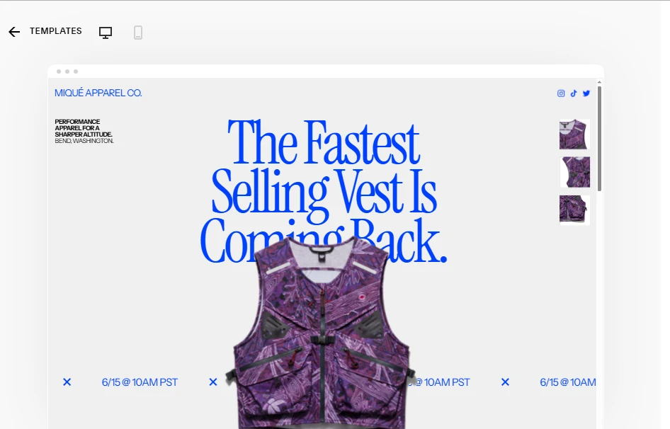 shortlist-squarespace-templates