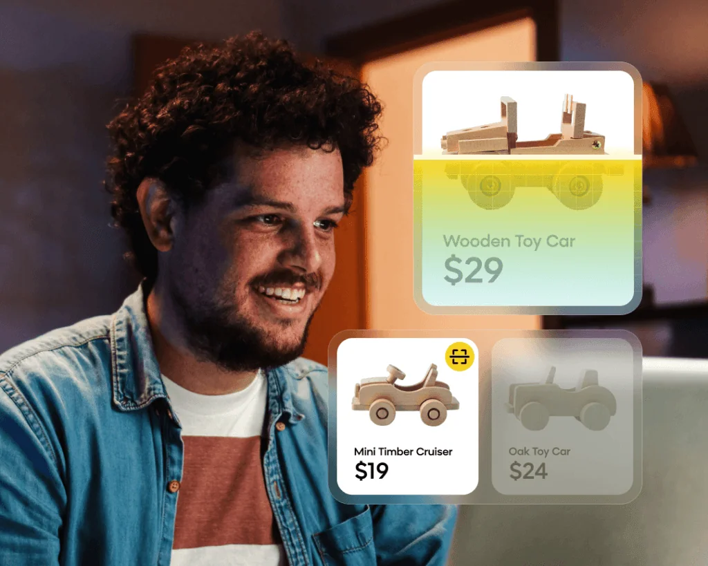 AI-powered image recognition for easier search