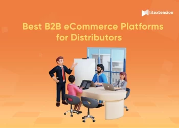 B2B eCommerce platform for distributors
