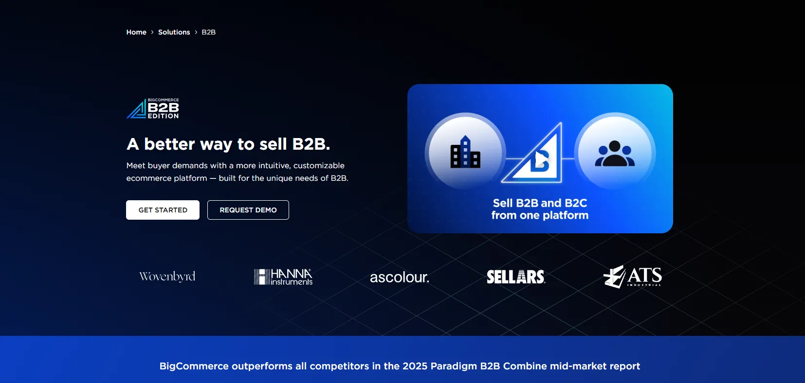 BigCommerce B2B Edition