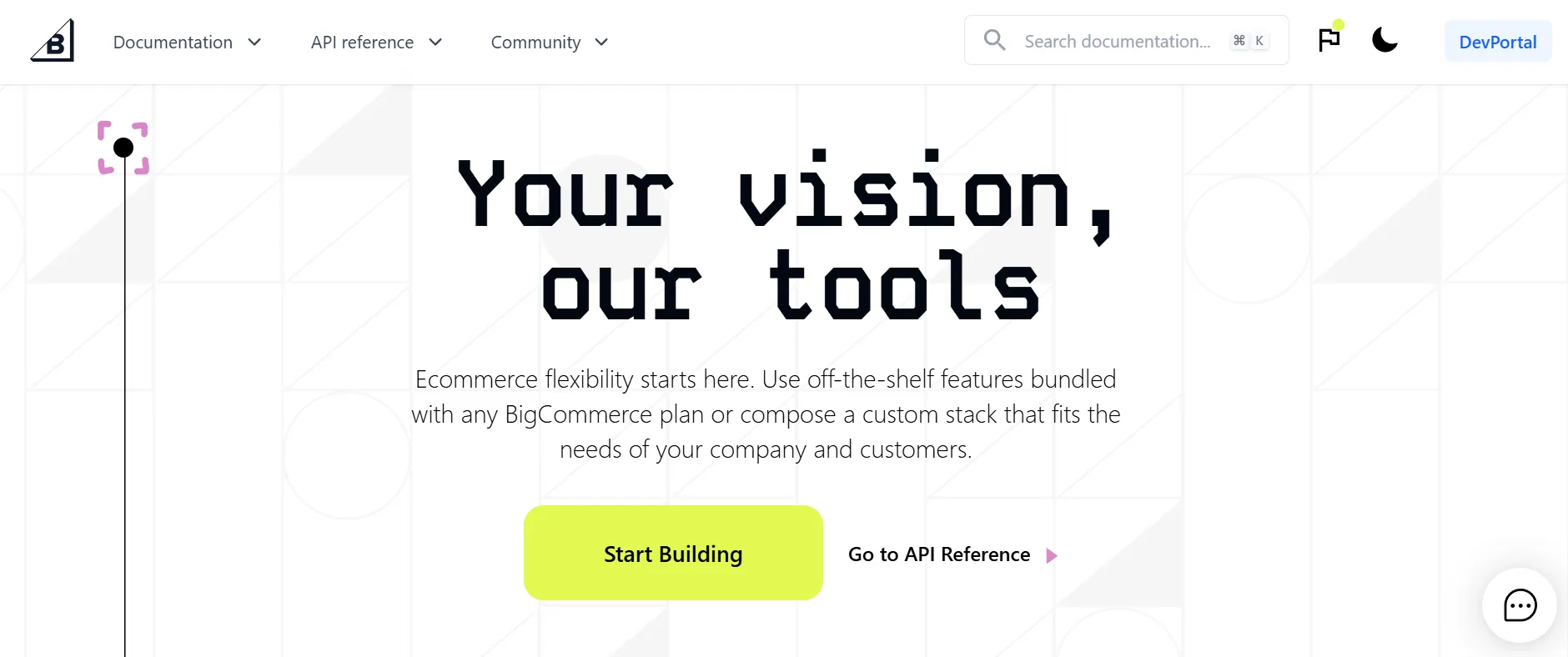 BigCommerce developer portal