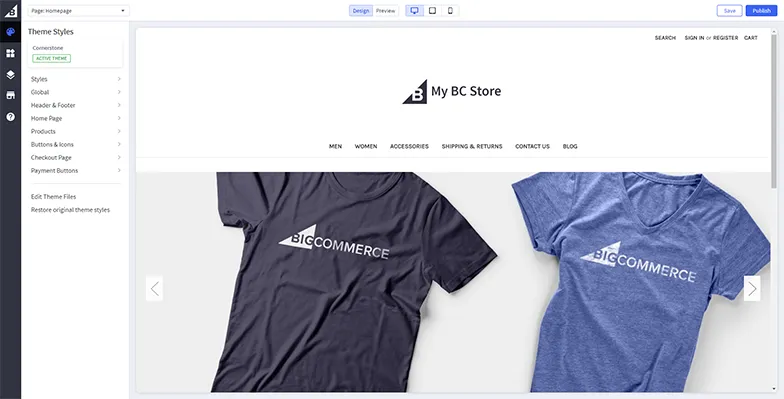 BigCommerce Page Builder