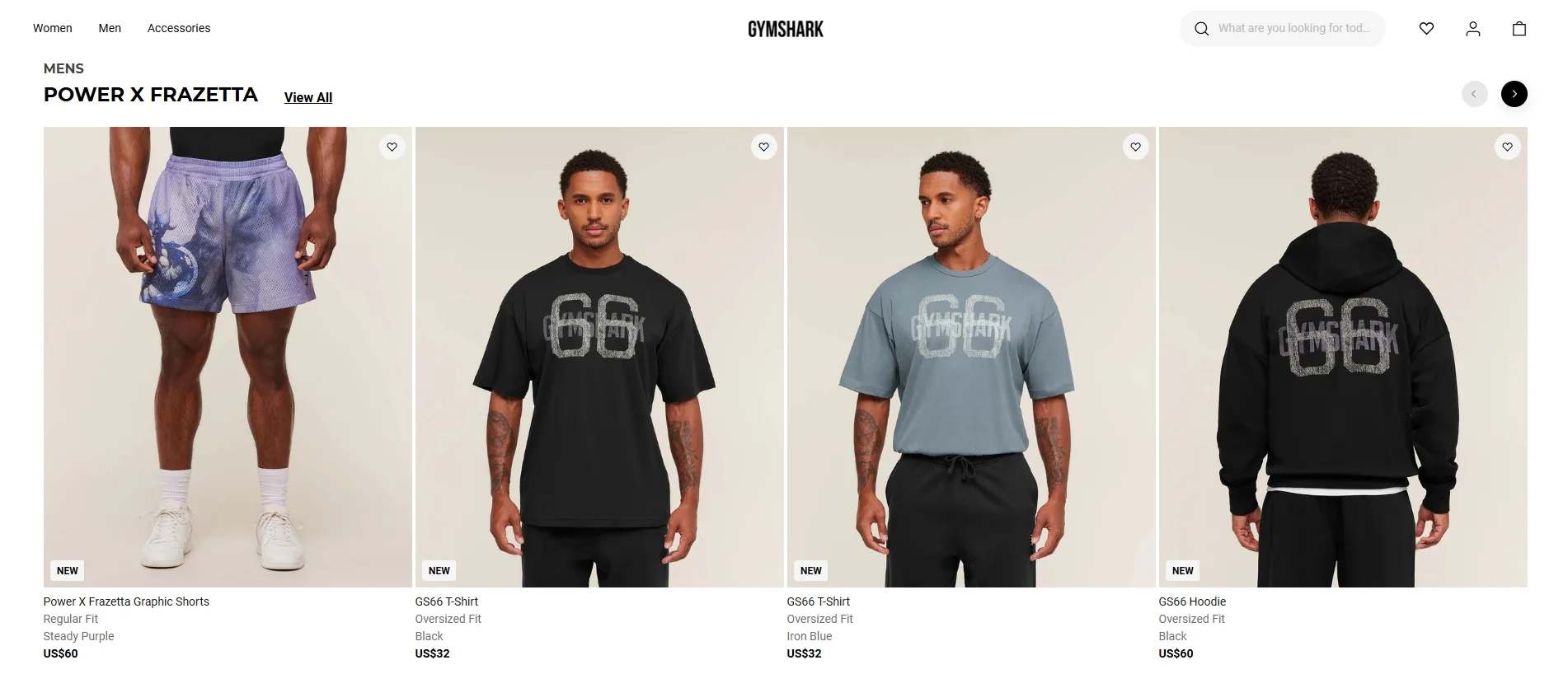 Gymshark website