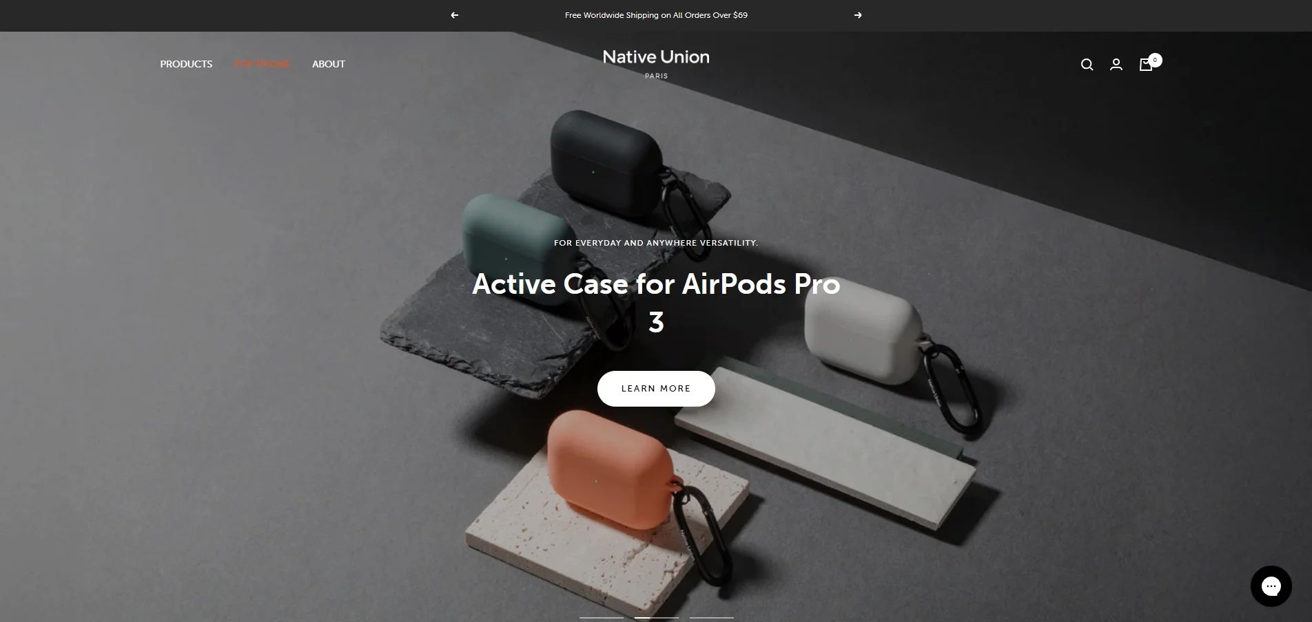 Native Union website