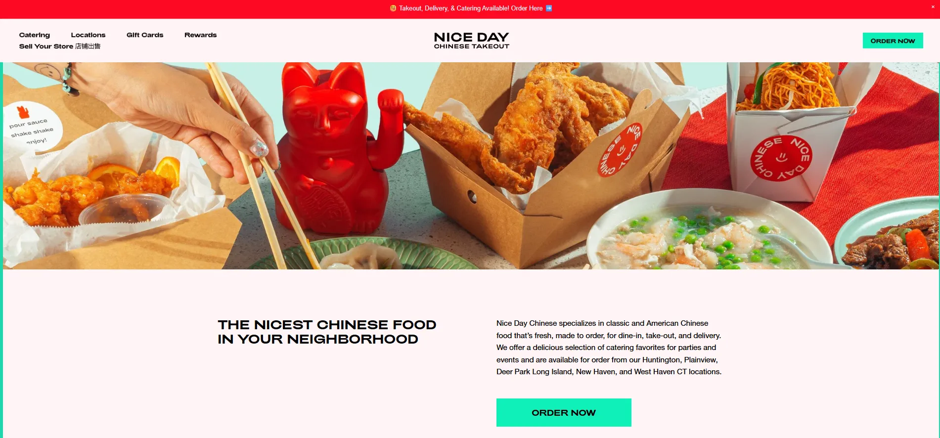 Nice Day Chinese Takeout