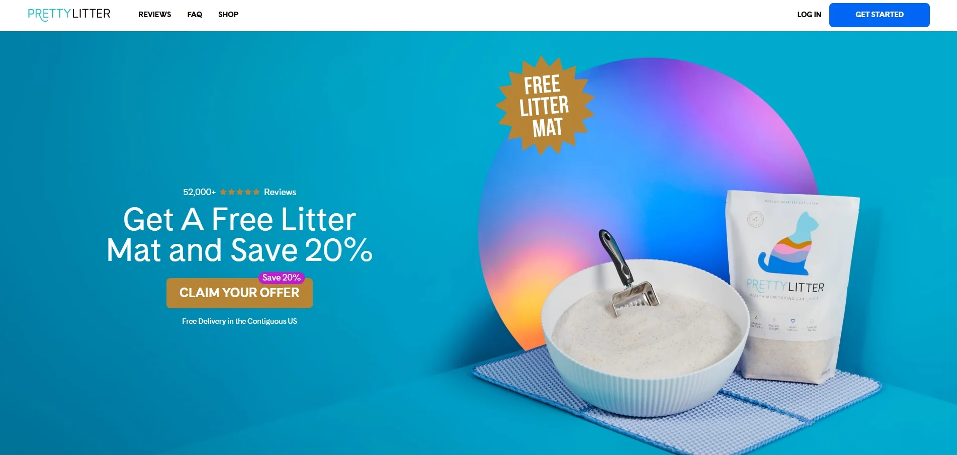 Pretty Litter website