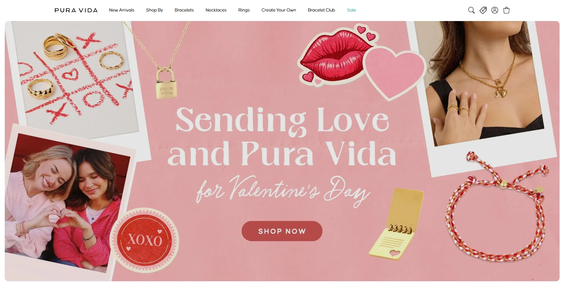 Pura Vida website