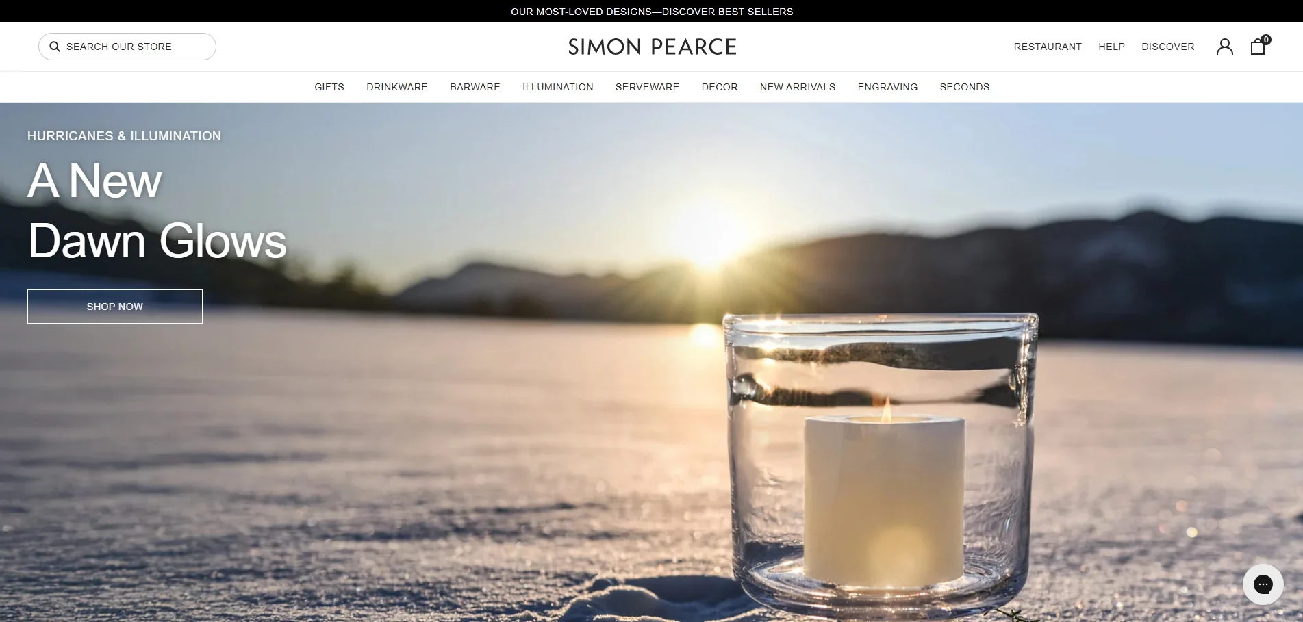 Simon Pearce website