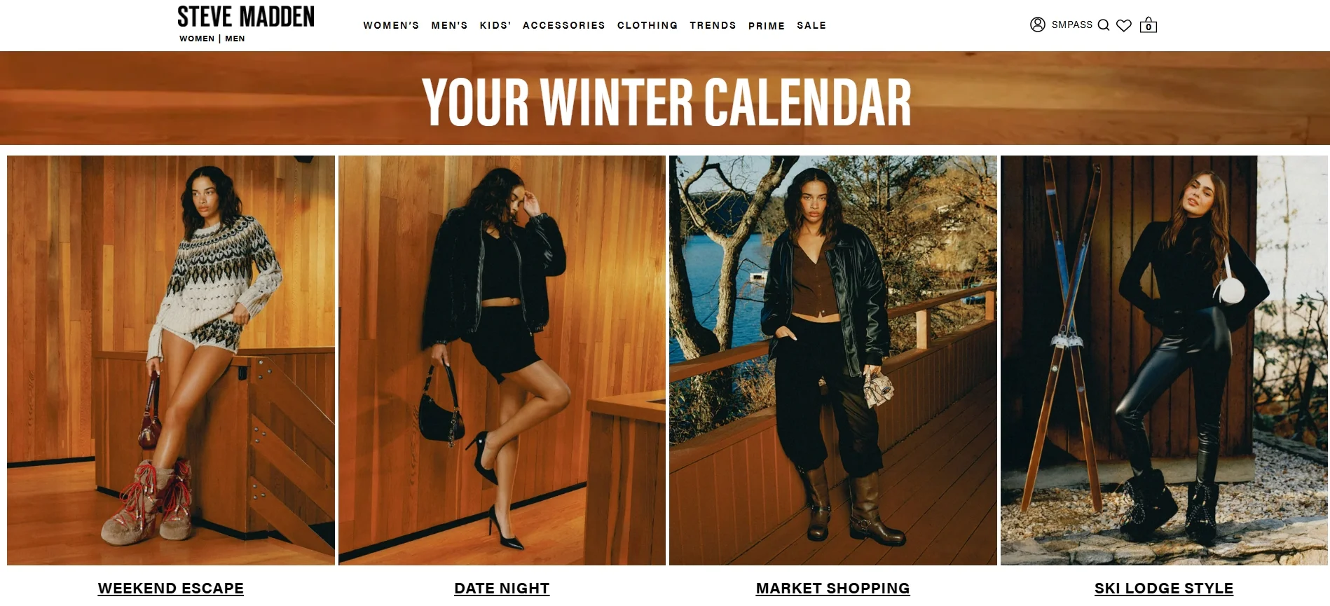 Steve Madden website