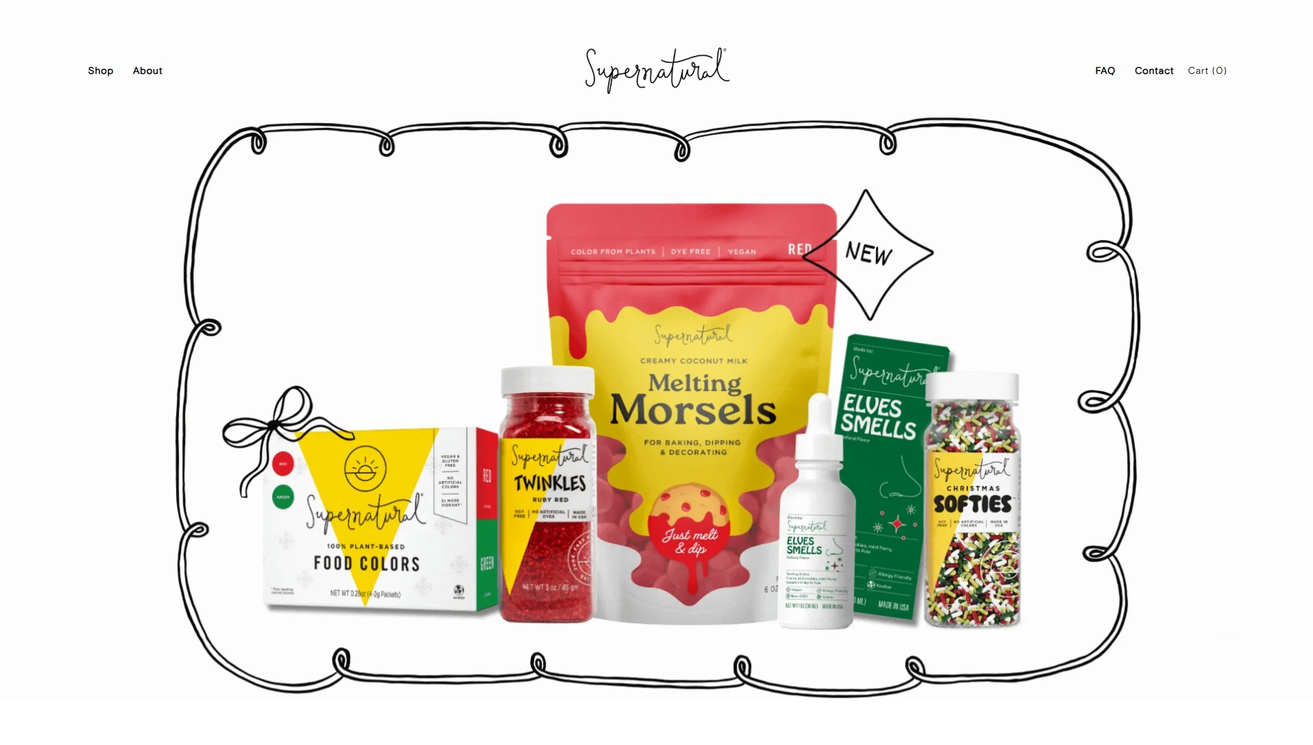 Supernatural website