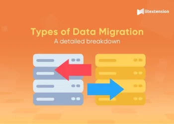 Types of data migration