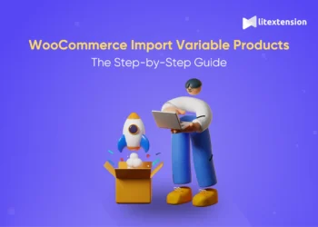 WooCommerce Import variable products
