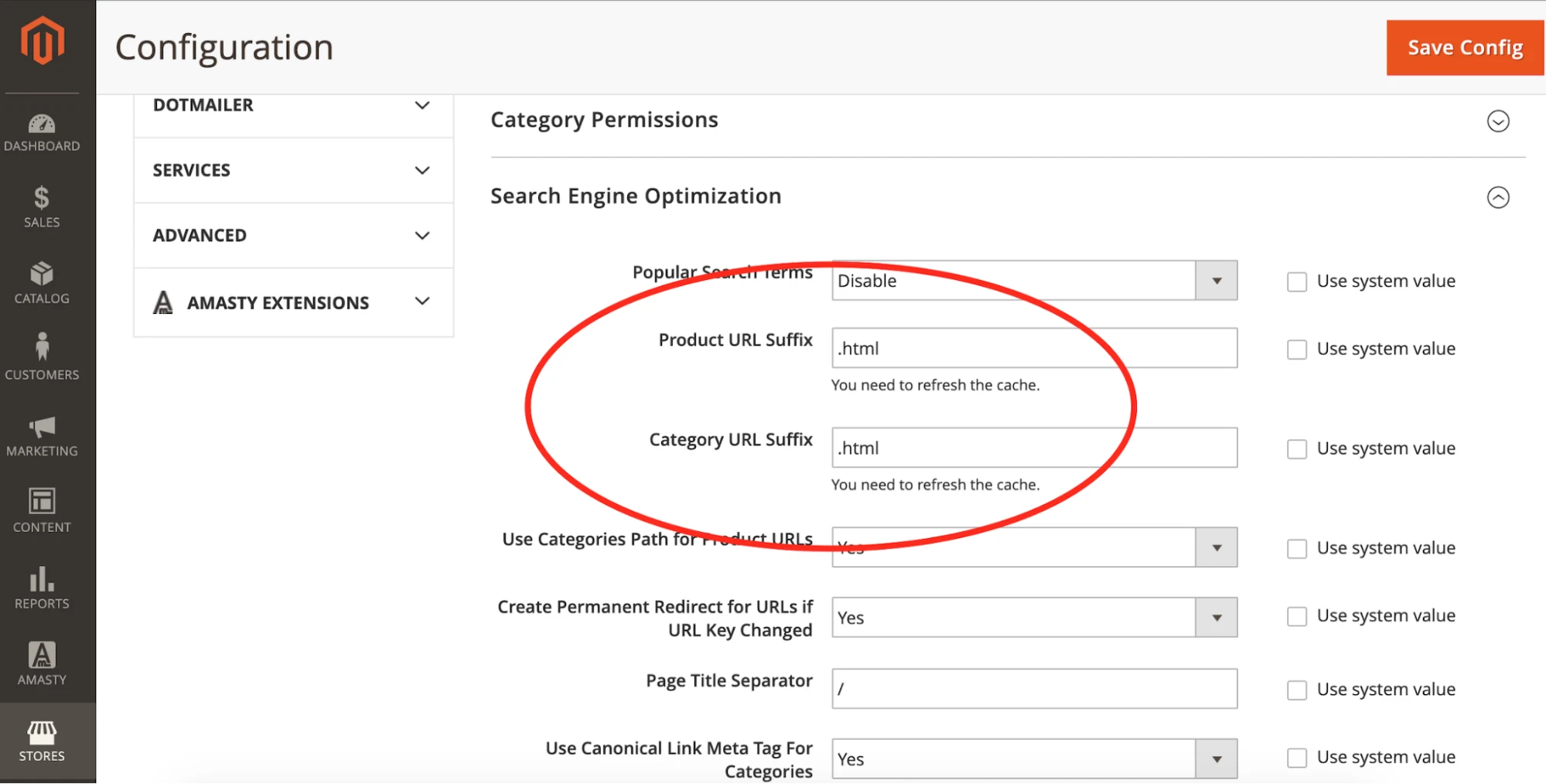 magento-seo-settings