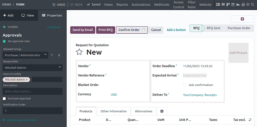 odoo-customization