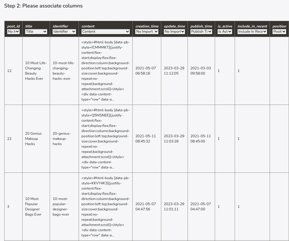 customize-export-file