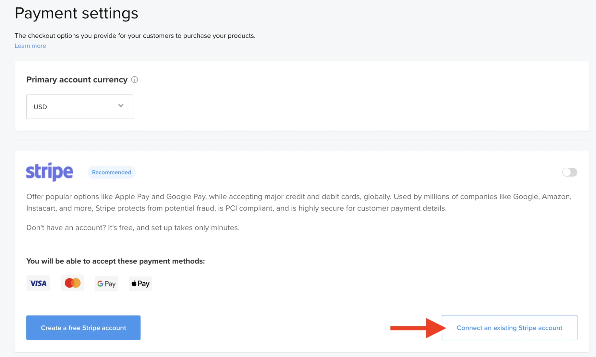 sellfy-payment-gateways