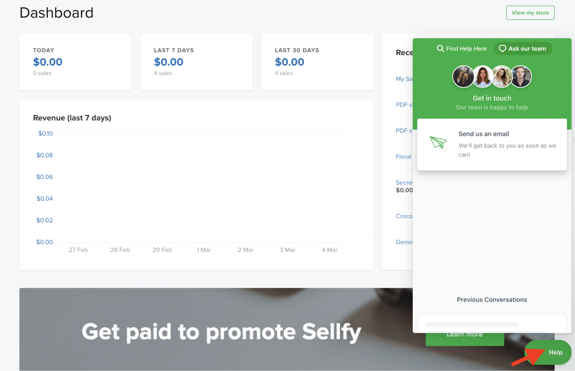 sellfy-customer-support