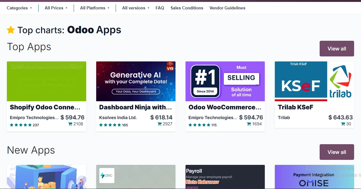 odoo-app-store