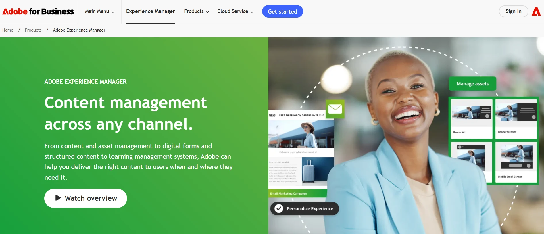 Adobe Experience Manager