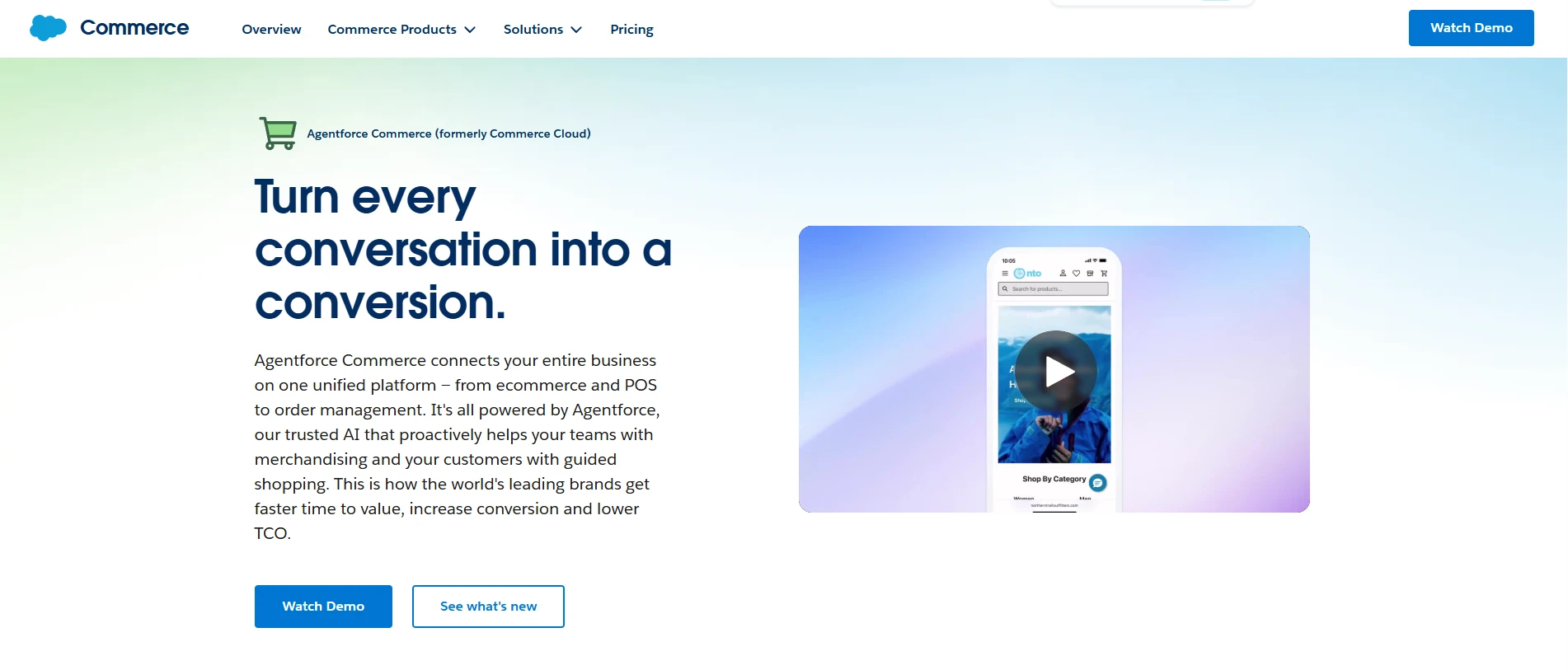 Salesforce Agentcommerce Cloud