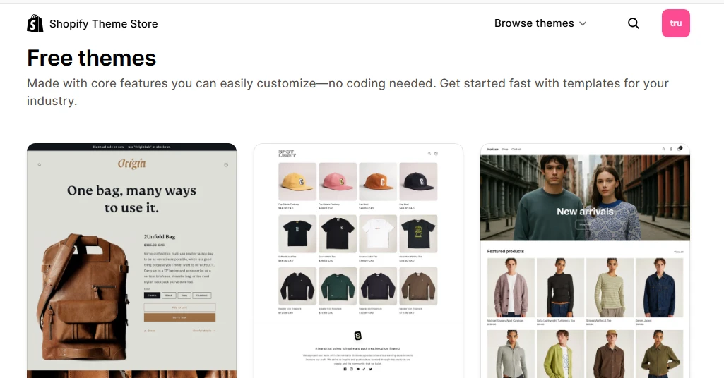 shopify-theme-store
