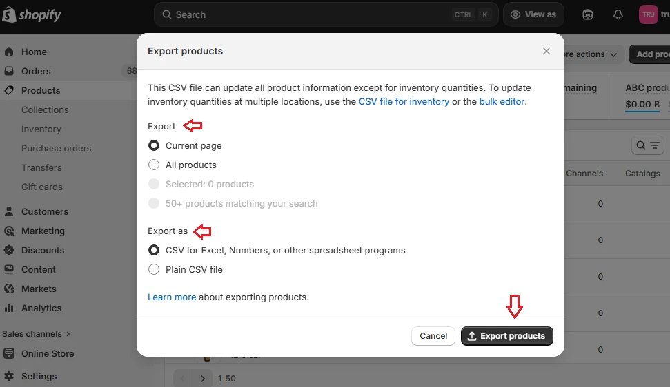 download-export-file-shopify