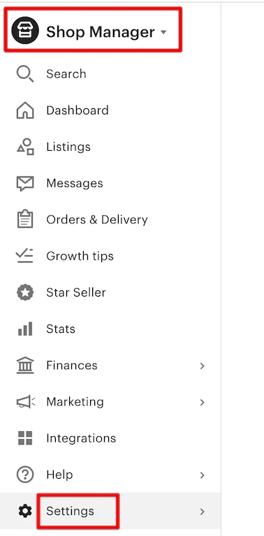 Export Etsy products 1