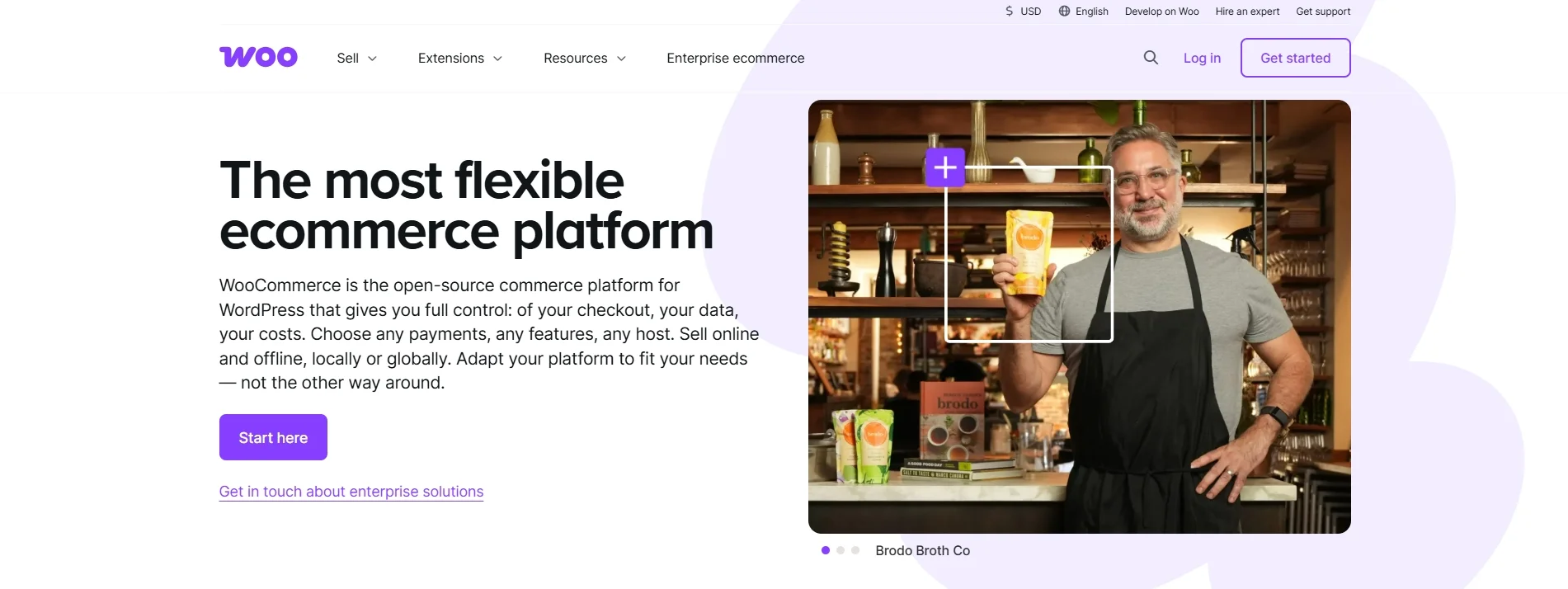 WooCommerce website