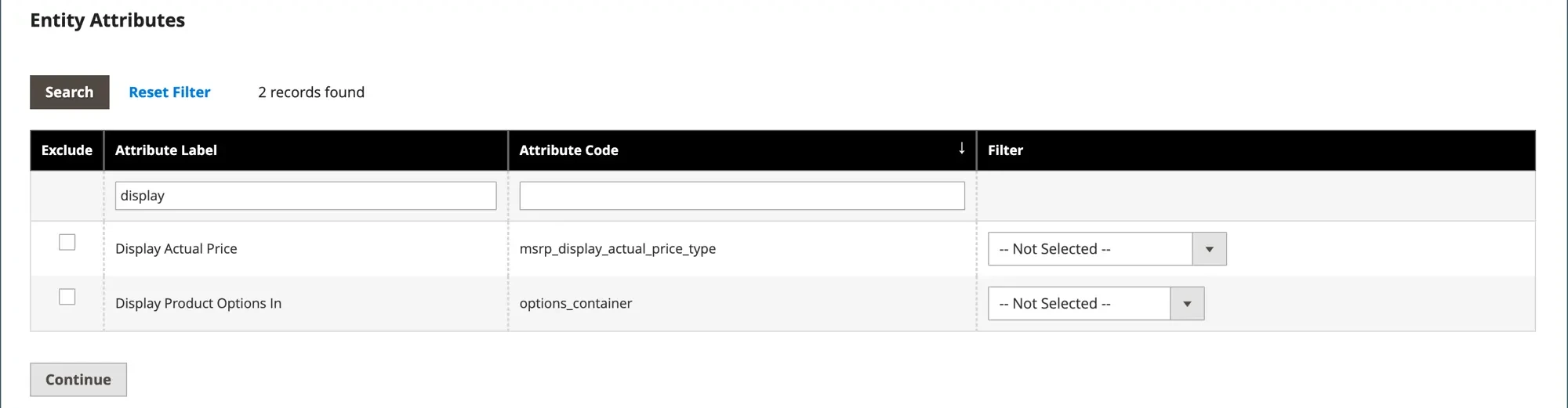 entity-attributes-filter-export