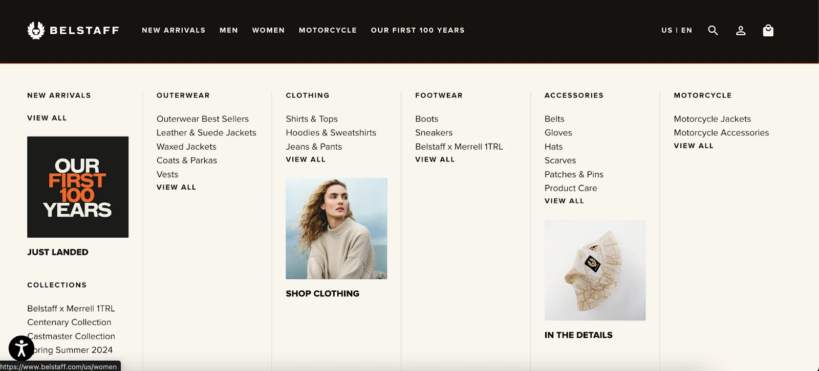 clean-site-structure-shopify