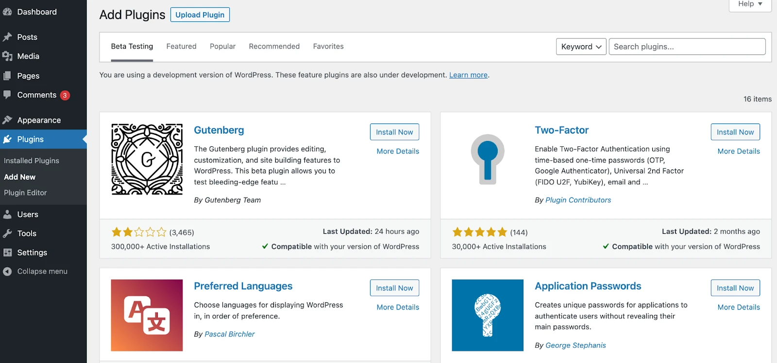 wordpress-plugin-library