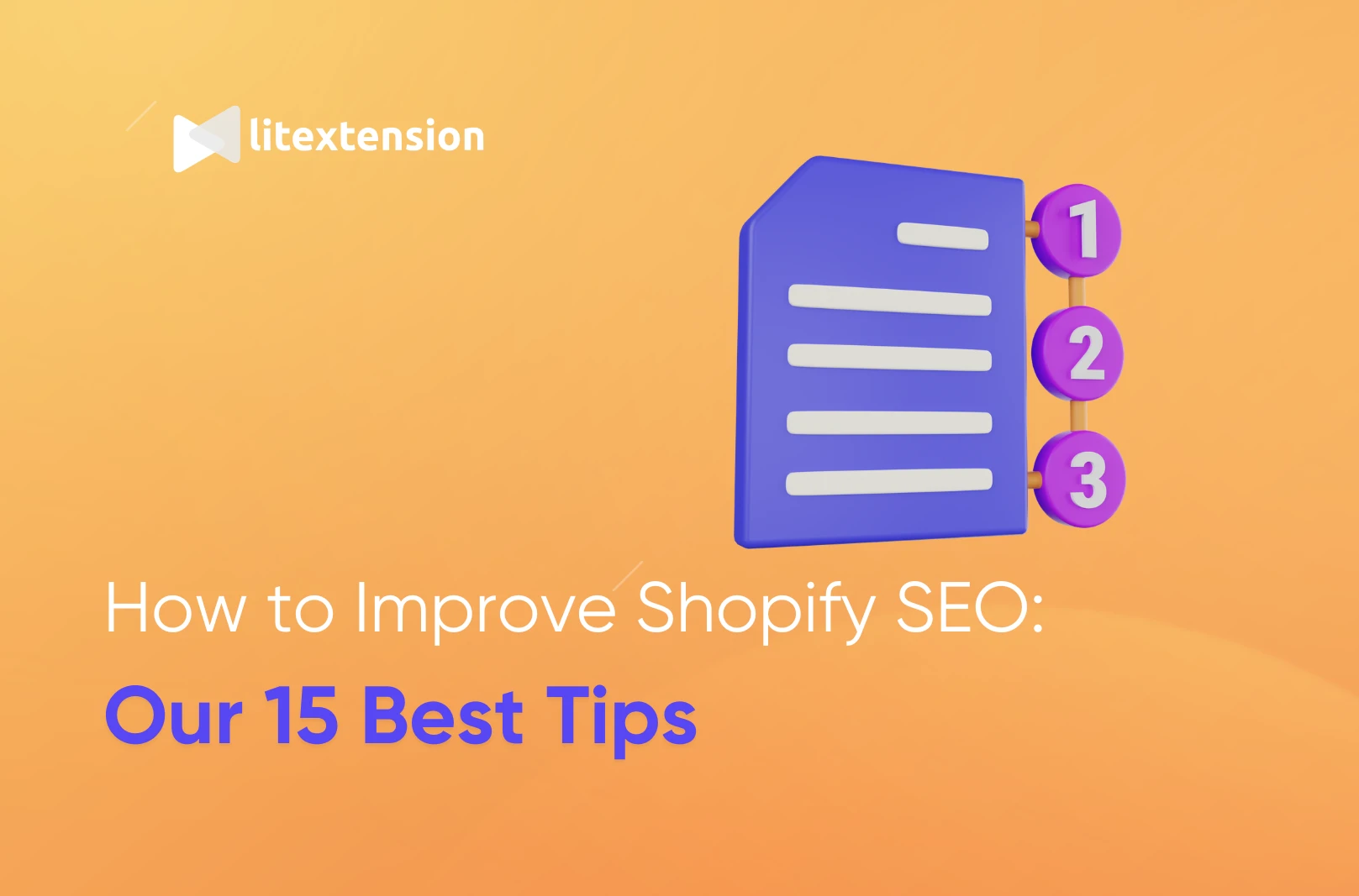 How to Improve Shopify SEO 2026: 15 Best Tips