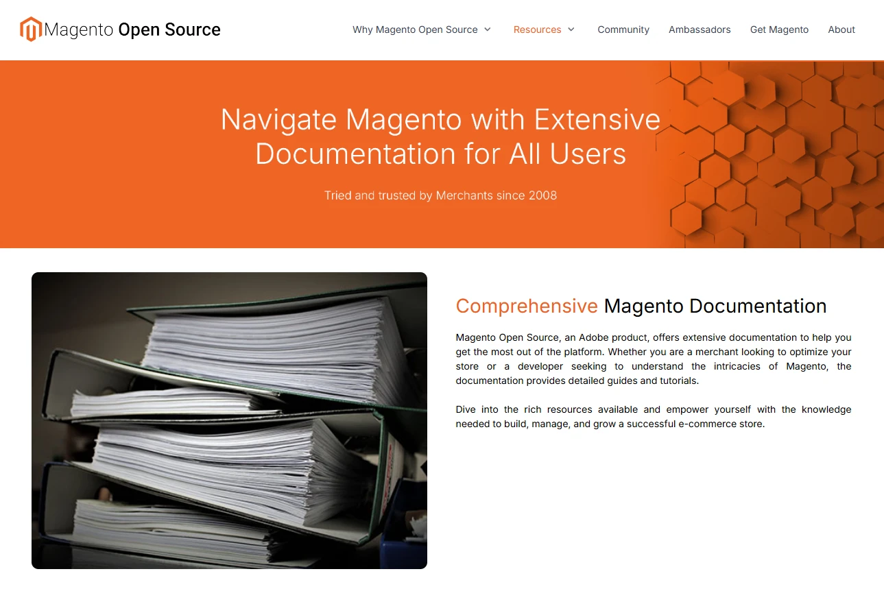 Magento documentation