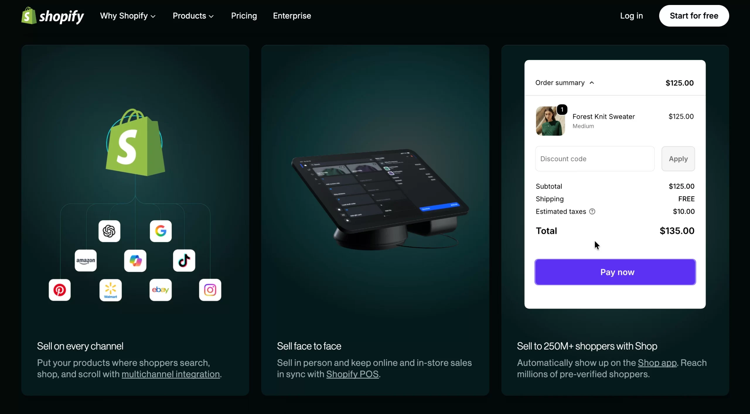 1 shopify as nopcommerce alternative